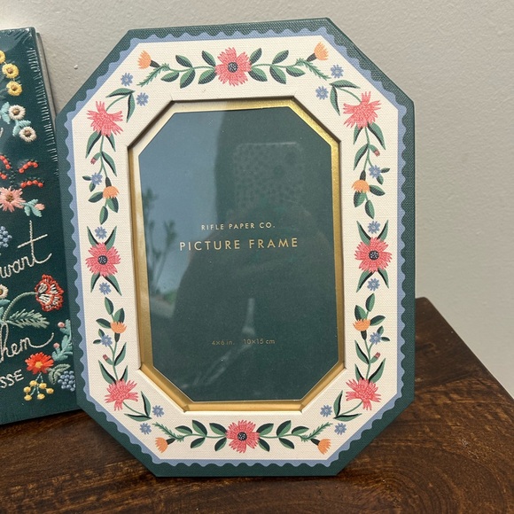 New! Rifle Paper Co. Frame & Journal - Picture 2 of 16